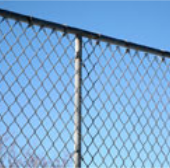 Chain link fence