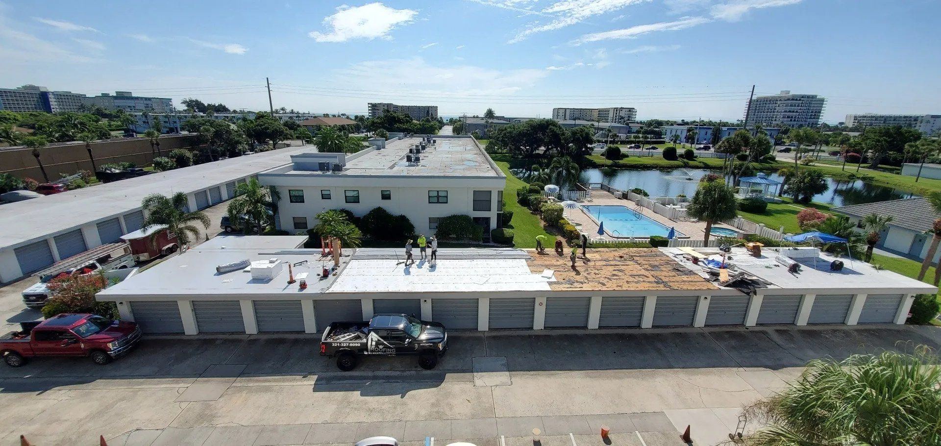 Duro-last Roof System Cocoa Beach, FL - JT Roofing Melbourne, FL