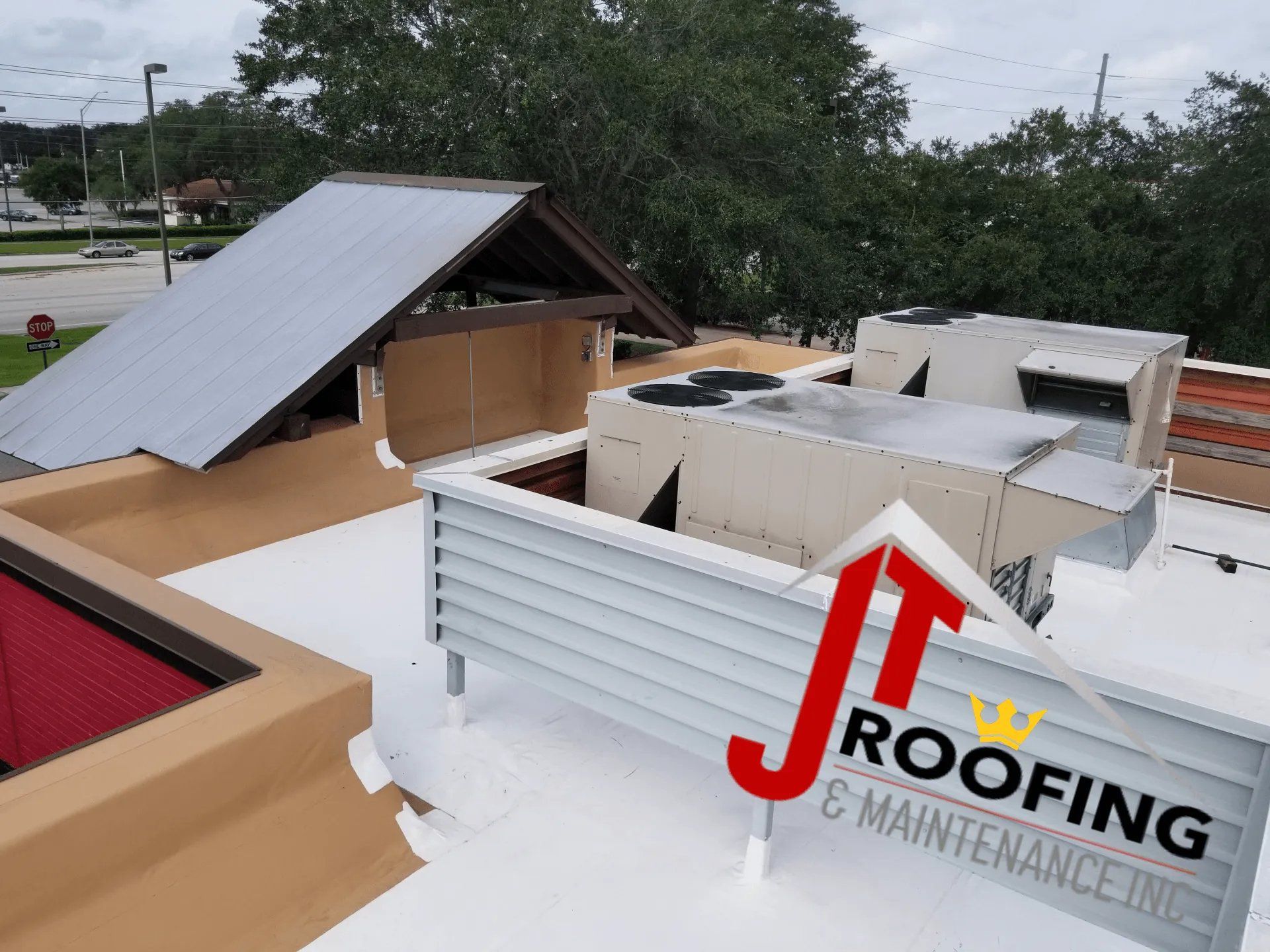 Duro-last Flat Roof System - JT Roofing Melbourne, FL
