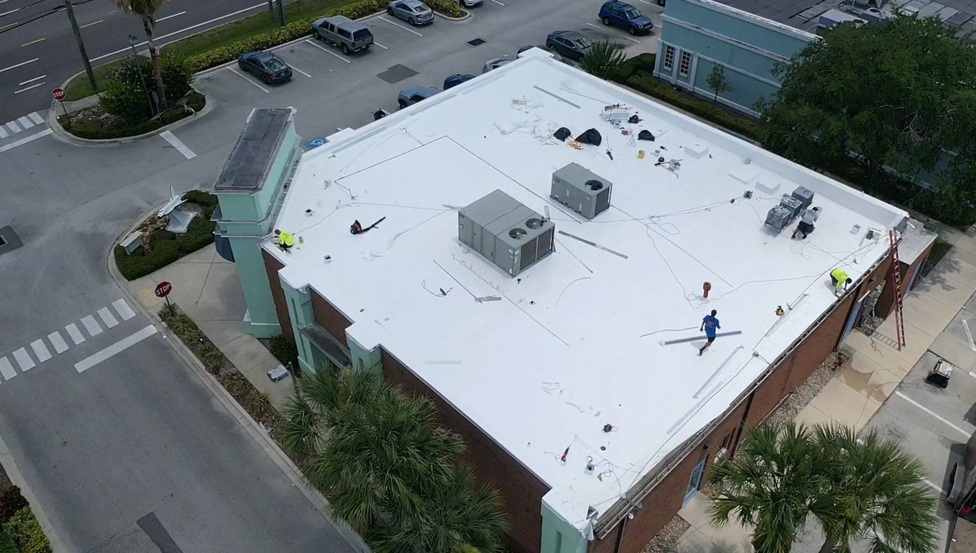 Commercial Flat Roof - JT Roofing Melbourne, FL