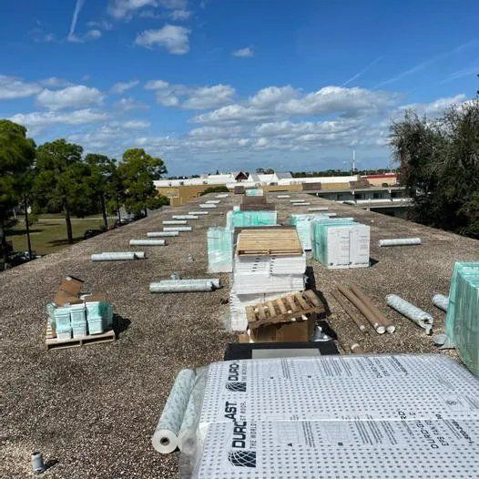 Flat Roofing Duro-last - JT Roofing Melbourne, FL