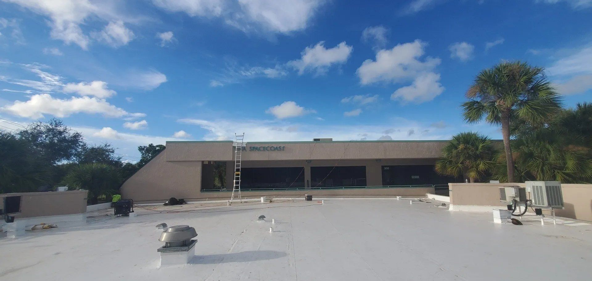 Duro-Tuff Duro-last Flat Roof - JT Roofing Melbourne, FL