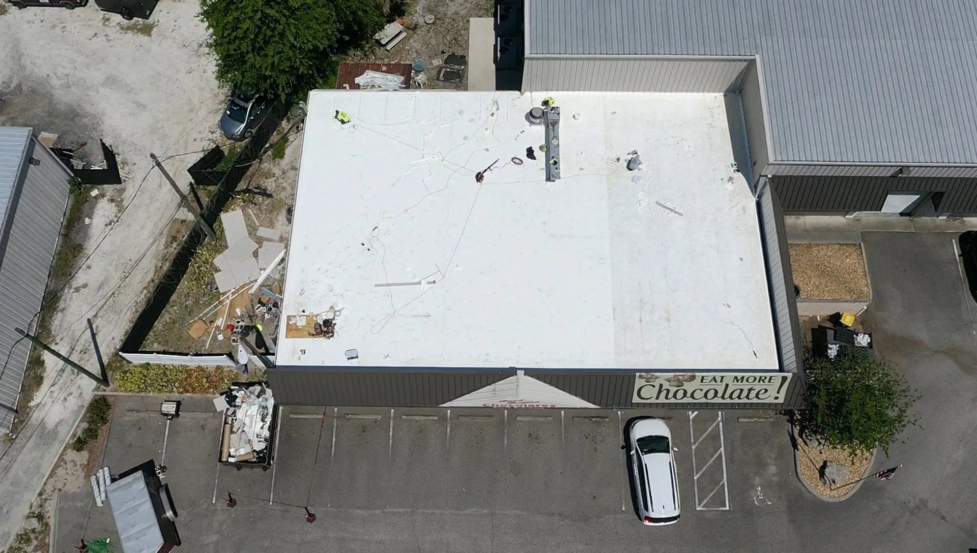 Duro-last 60 mil Flat Roof - JT Roofing Melbourne, FL