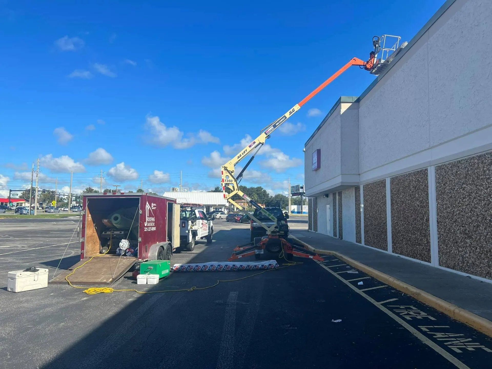 Commercial TPO Roof Repair Orlando, FL - JT Roofing Melbourne, FL