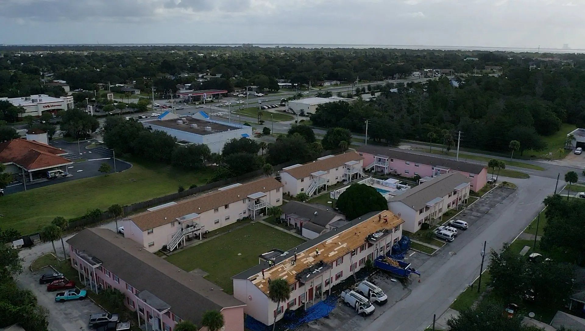 Commercial Shingle Roofing - JT Roofing Melbourne, FL