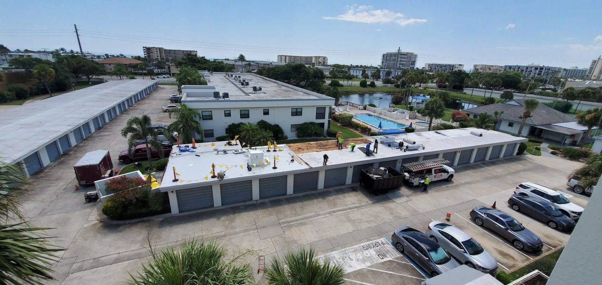 Duro-last PVC Roof Cocoa Beach, FL - JT Roofing Melbourne, FL