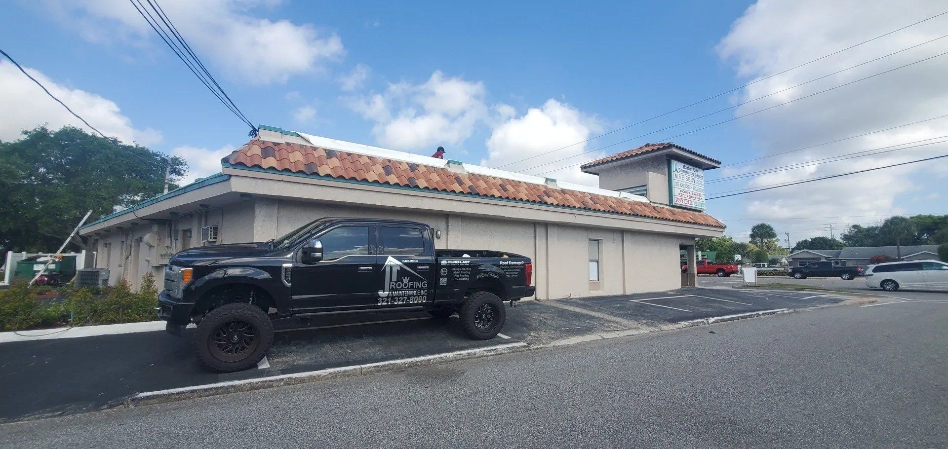 Melbourne FL Duro-last Roof system - JT Roofing Melbourne, FL