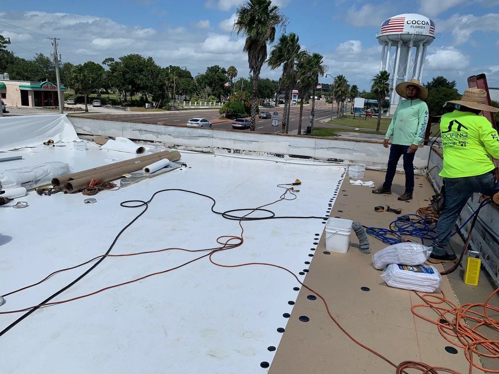 PVC Roof System - JT Roofing Melbourne, FL