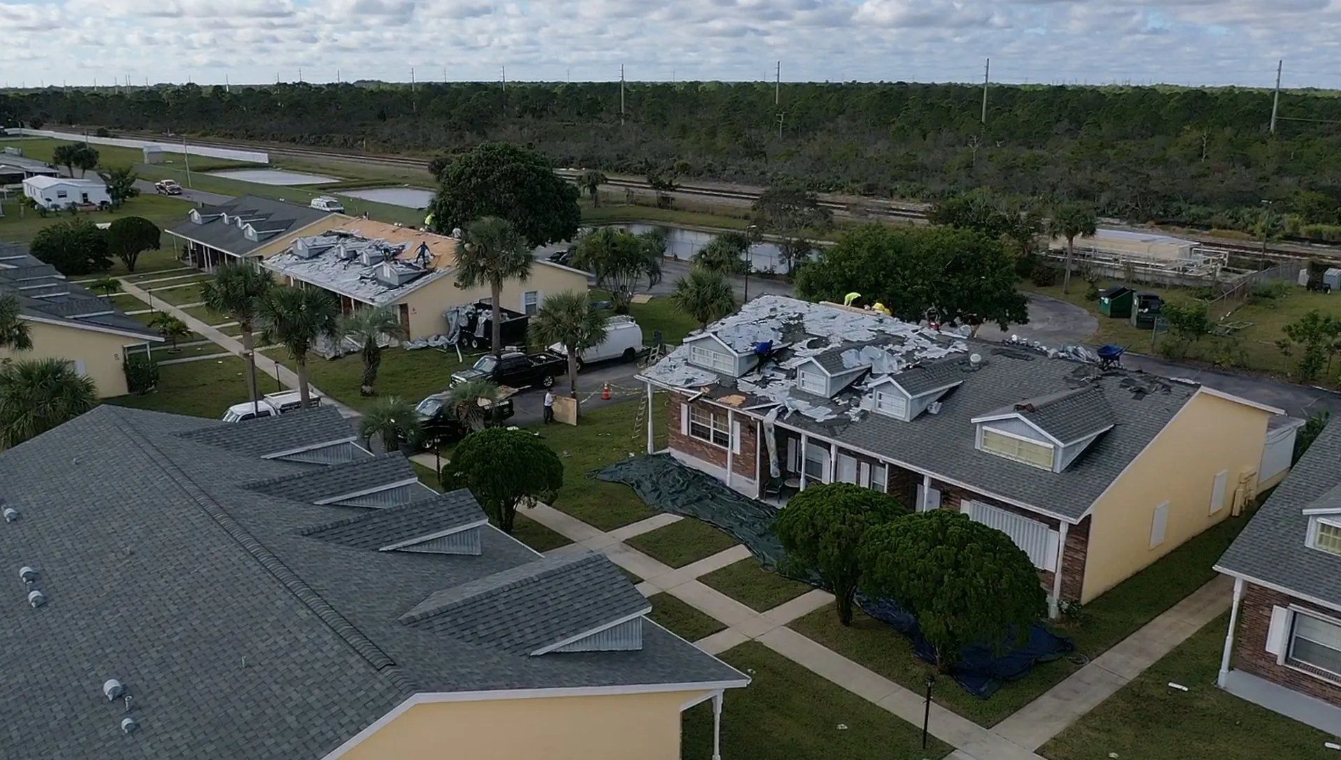 Commercial Shingle Project - JT Roofing Melbourne, FL