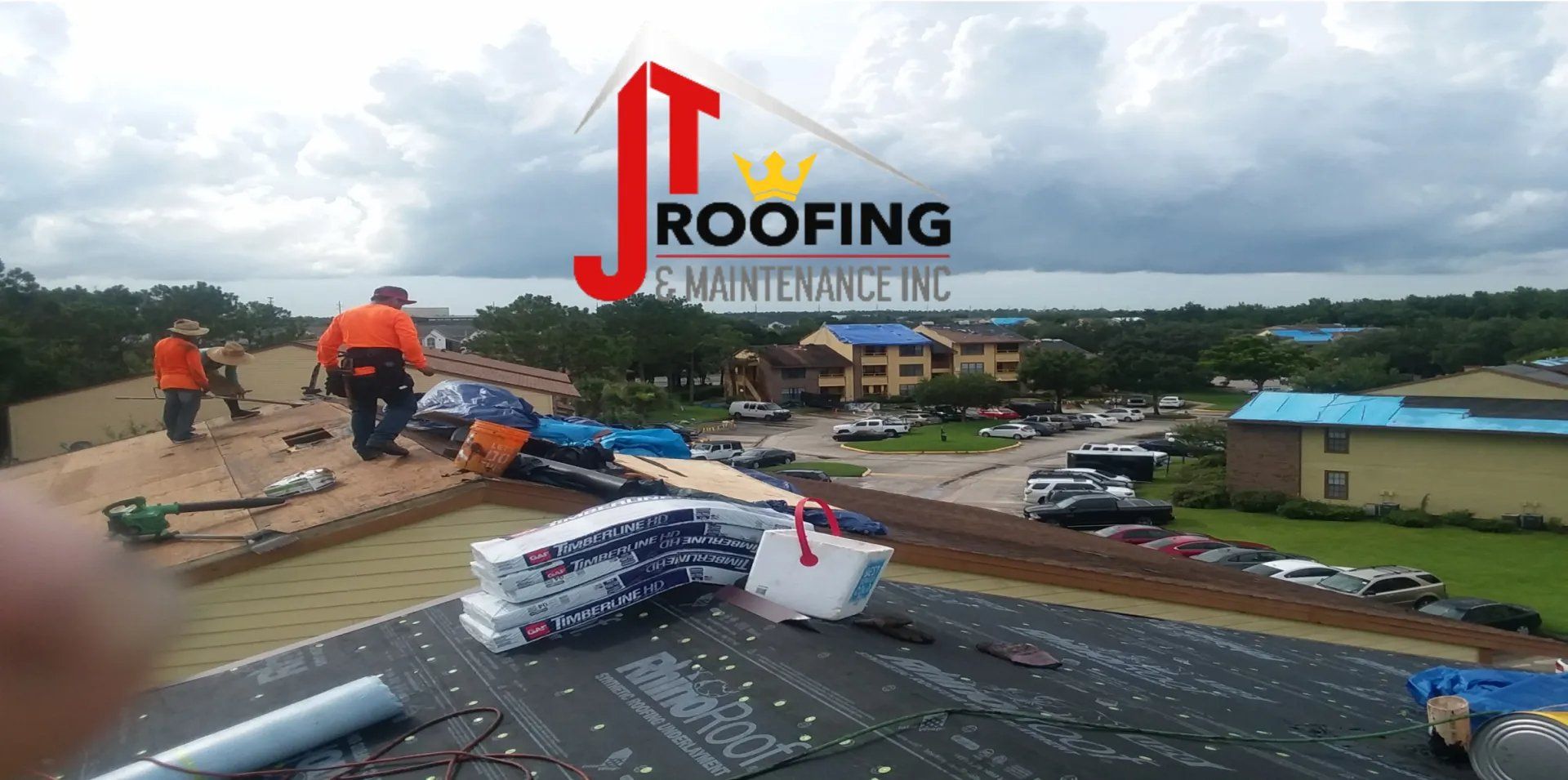 Commercial Shingle Project Orlando, FL - JT Roofing Melbourne, FL