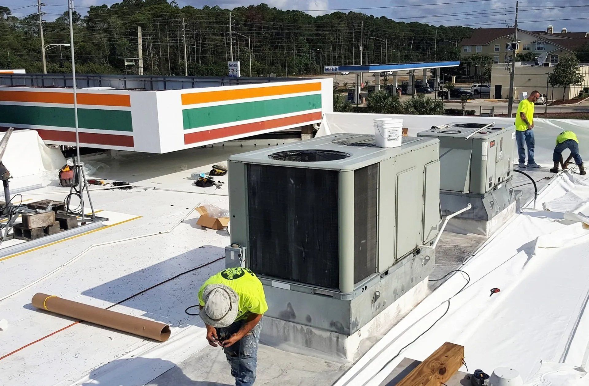Duro-last Roof 7-Eleven - JT Roofing Melbourne, FL