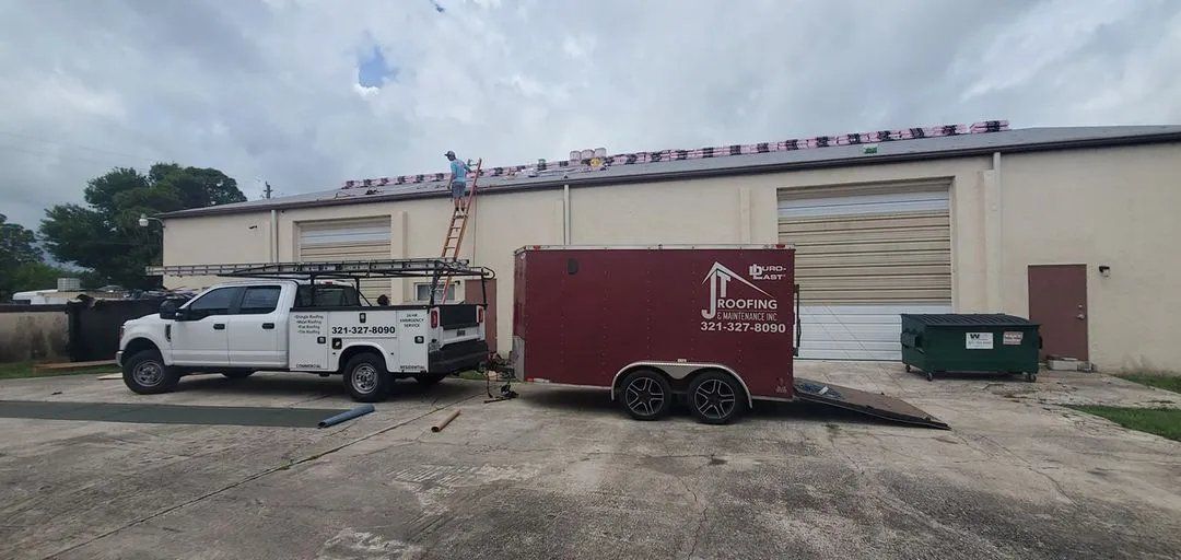 Commercial roofing - JT Roofing Melbourne, FL