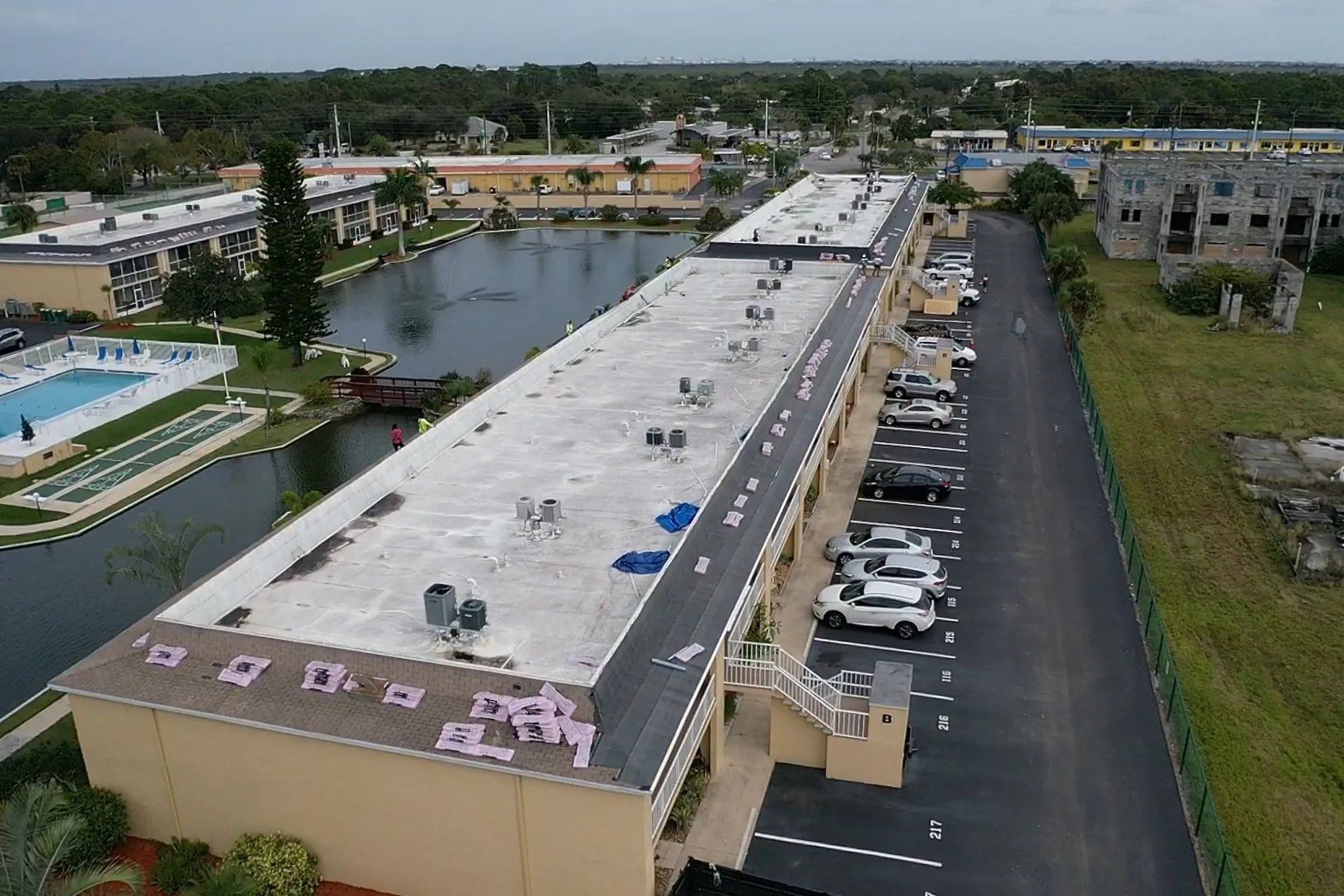 Commercial Shingle Roof - JT Roofing Melbourne, FL