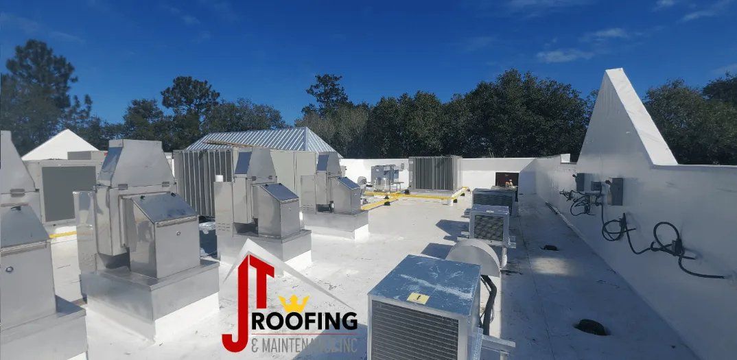 Texas Roadhouse Duro-last Roof system - JT Roofing Melbourne, FL