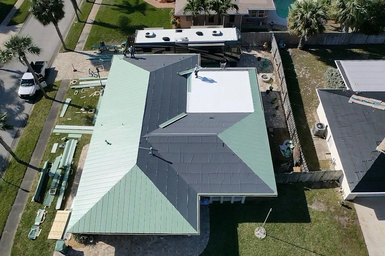 Standing Seam Metal Roof Satellite Beach, FL - JT Roofing Melbourne, FL