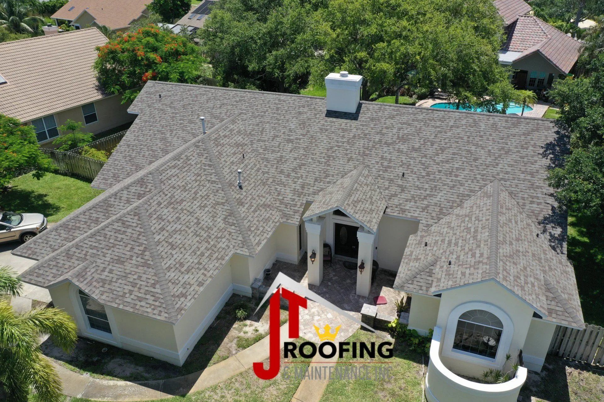 Owens Corning Roof system -  JT Roofing