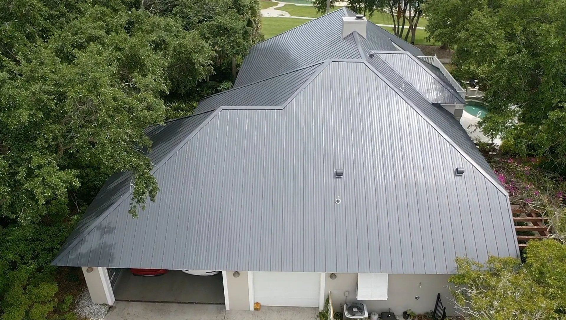 Standing Seam Roof Merritt Island, FL - JT Roofing Melbourne, FL