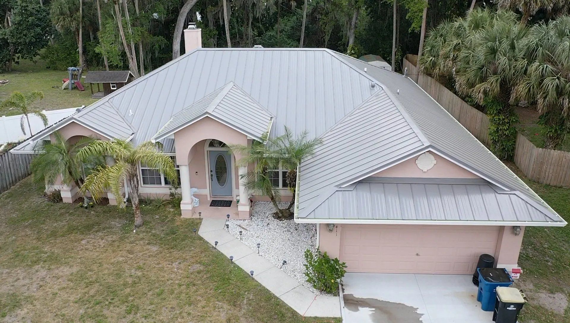Metal Roof - Standing seam Palm Bay, FL - JT Roofing Melbourne, FL