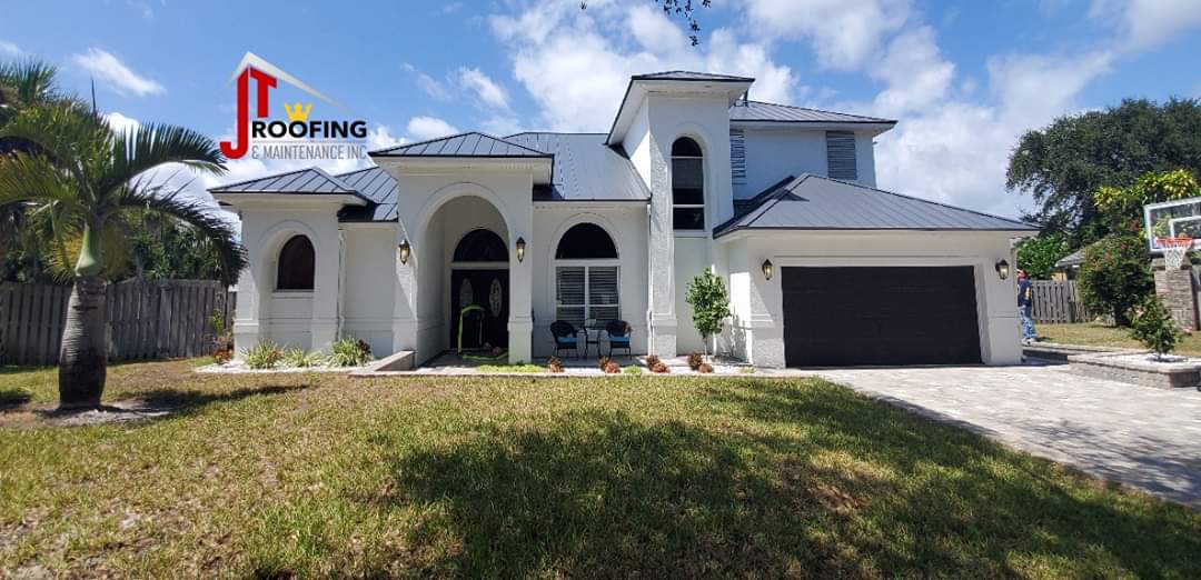 Residential Metal Roofing - JT Roofing Melbourne, FL