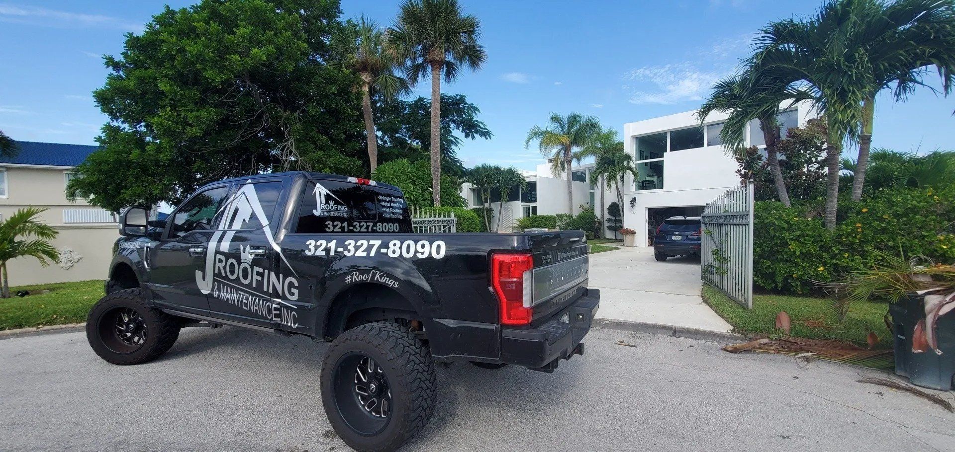 Cocoa Beach Flat Roofing - JT Roofing Melbourne, FL