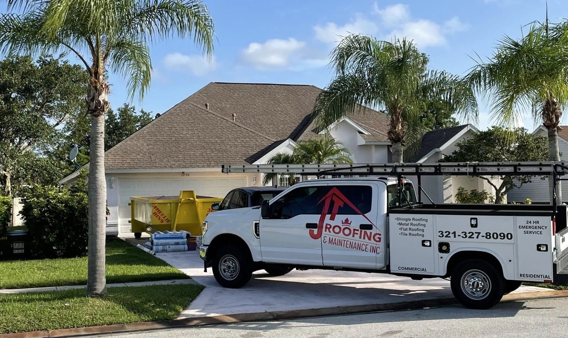 Shingle Roof Viera, FL - JT Roofing Melbourne, FL