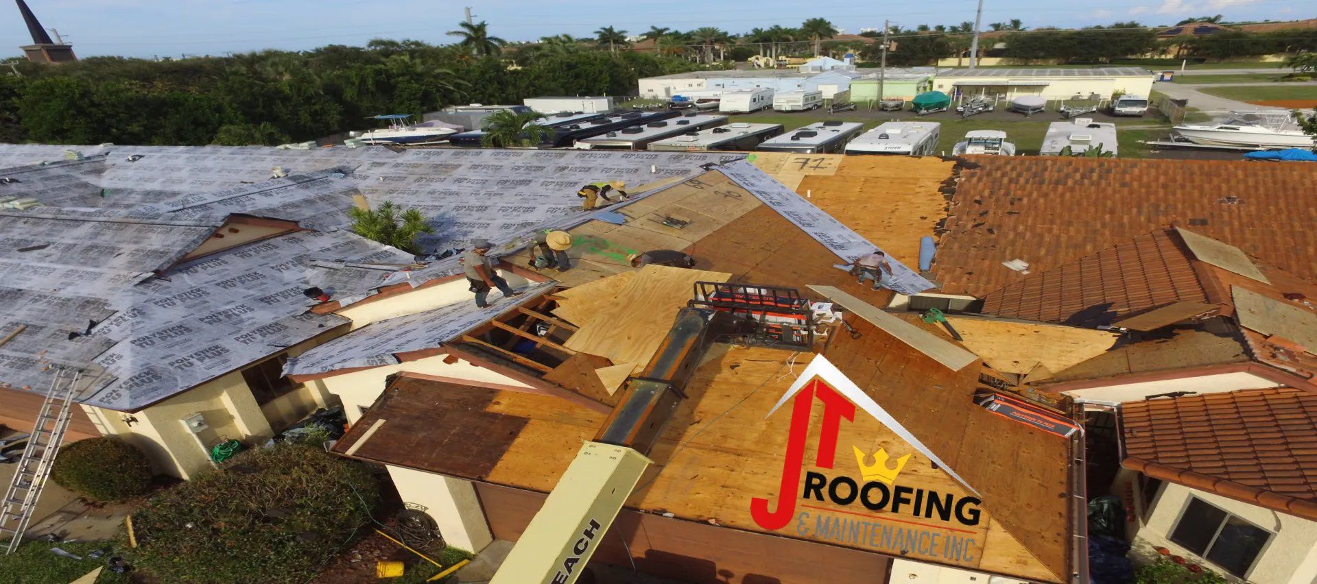 Satellite Beach Tile Roof -  JT Roofing Melbourne, FL