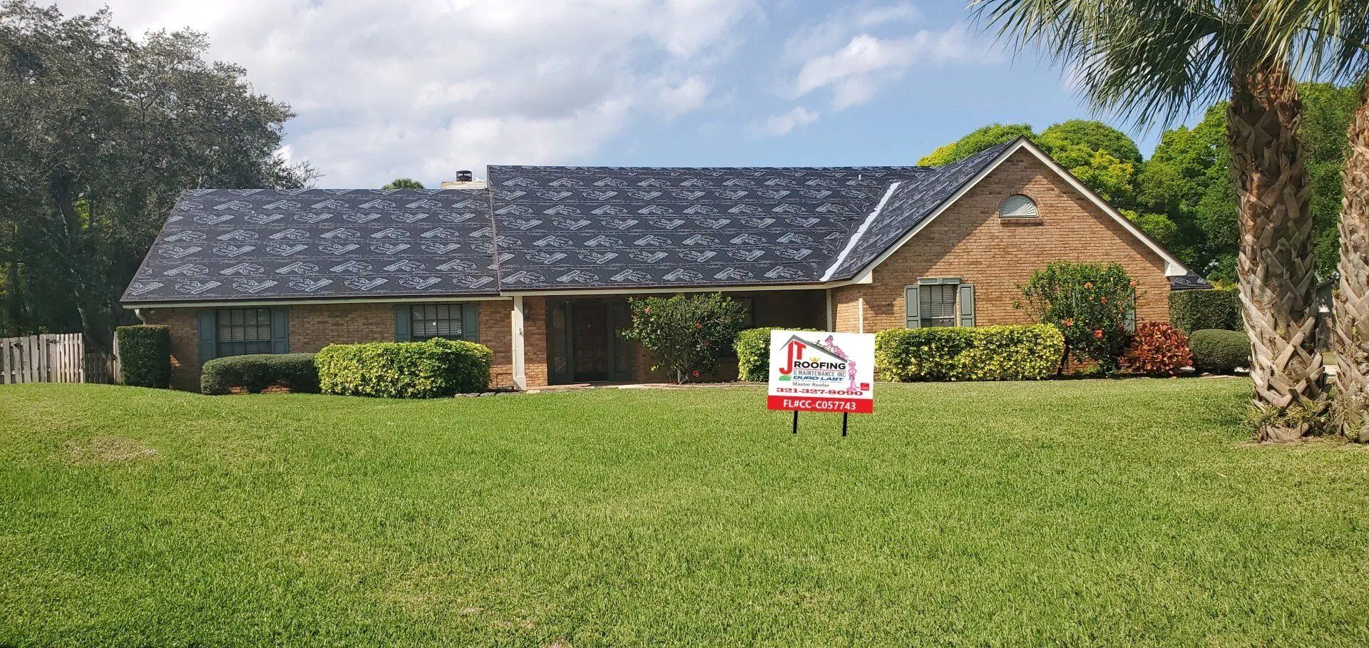 Shingle Roof Melbourne, FL - JT Roofing Melbourne, FL