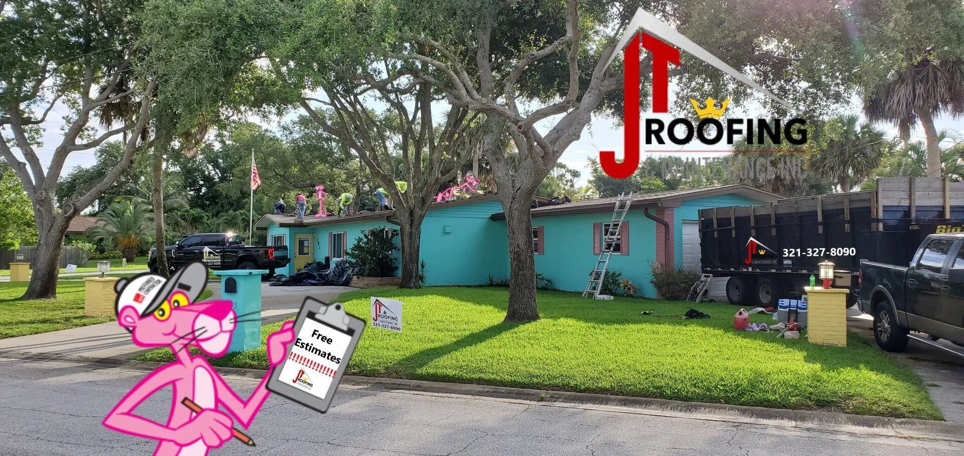 Shingle Roof Indialantic, FL - JT Roofing Melbourne, FL