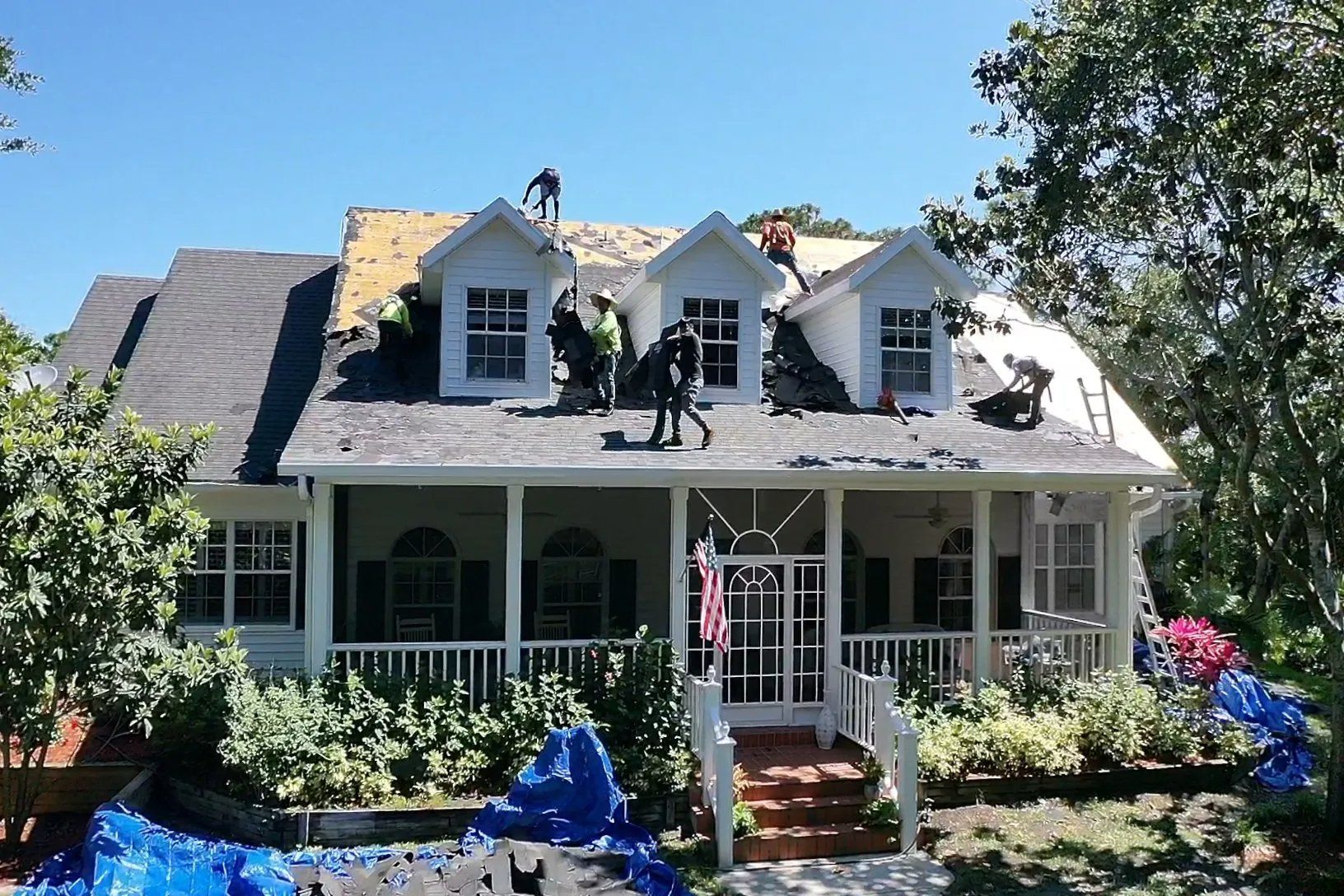 Residential roofing  Grant, FL - JT Roofing Melbourne, FL