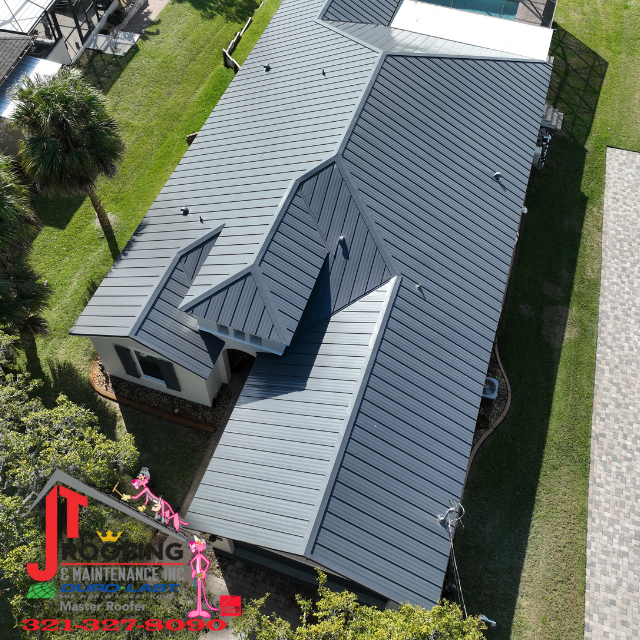 Commercial Roof Melbourne, FL - JT Roofing