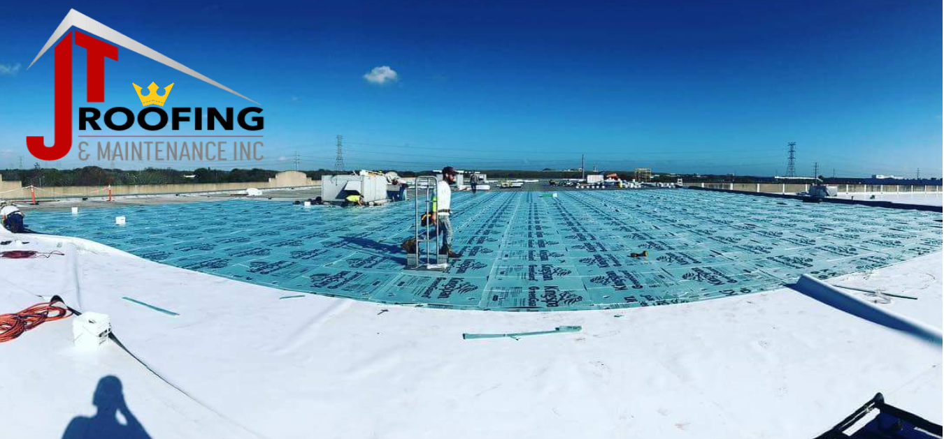 TPO Reroof Tampa, FL - JT Roofing Melbourne, FL