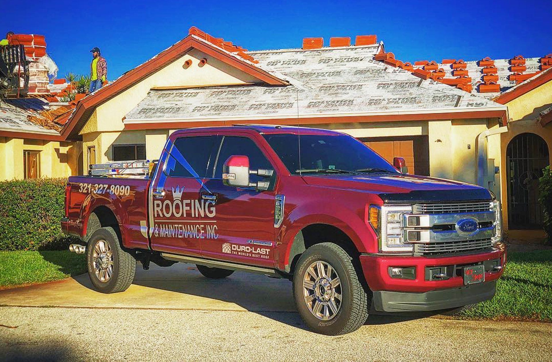 Clay Tile Roof System - JT Roofing Melbourne, FL