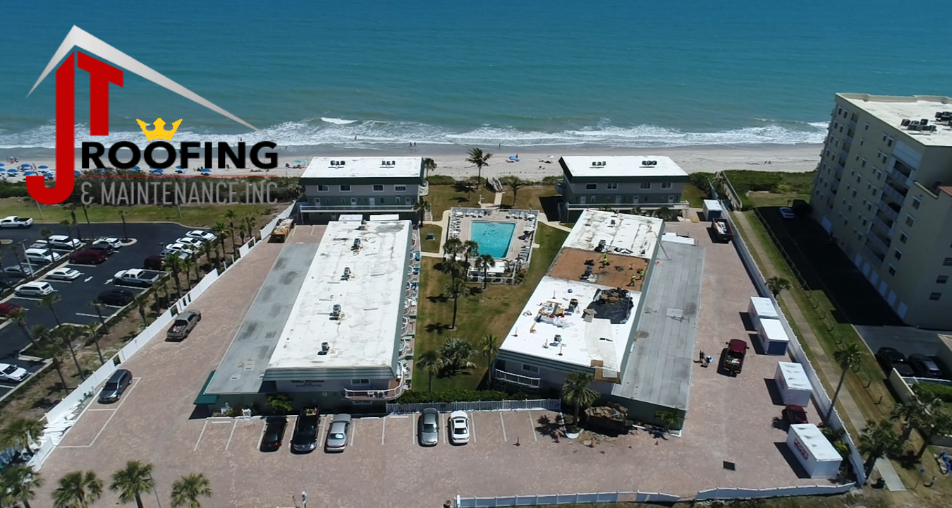 Duro- Last Roof System Villa Riviera Satellite Beach, FL - JT Roofing Melbourne, FL