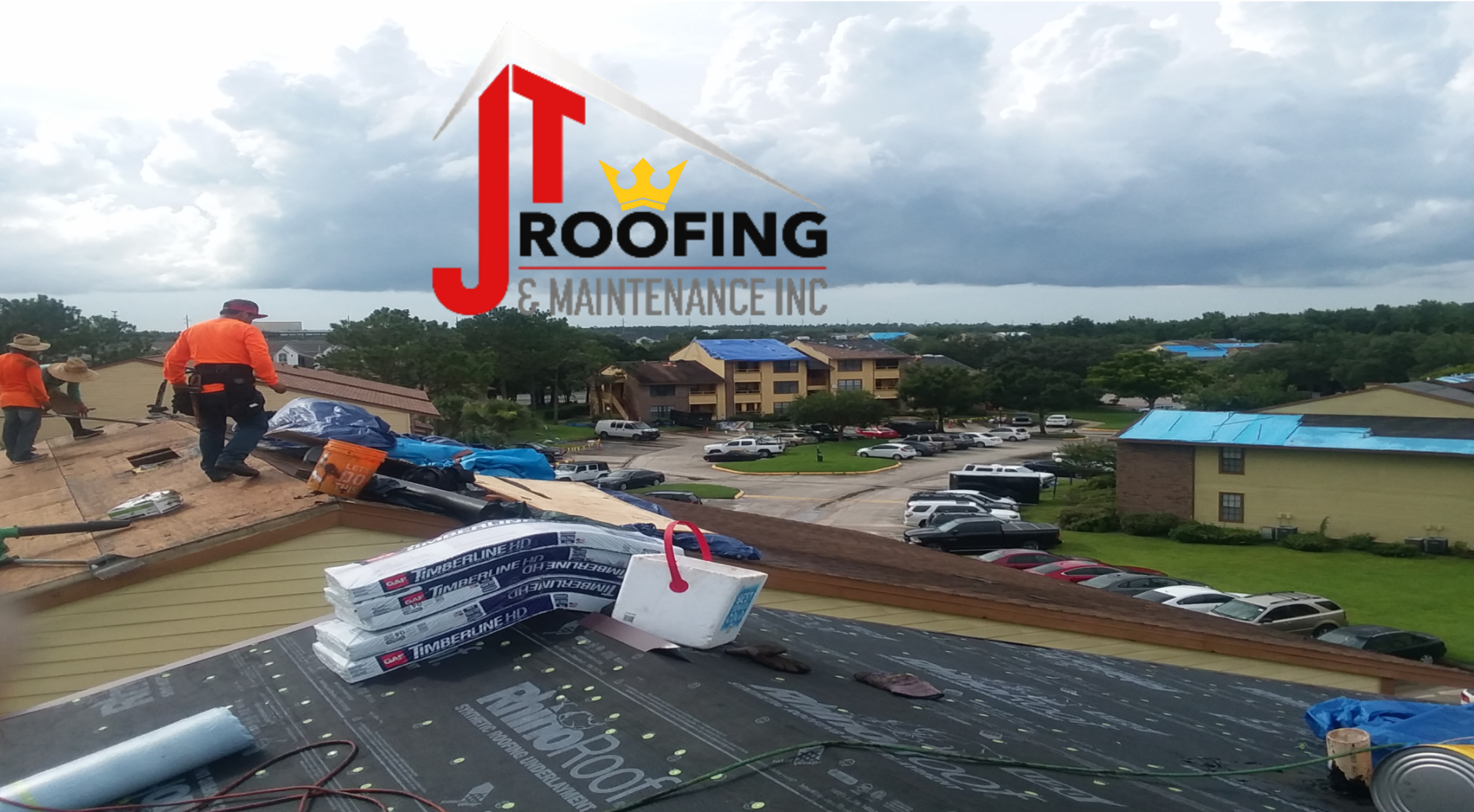 Commercial Shingle Complex Orlando, FL - JT Roofing Melbourne, FL