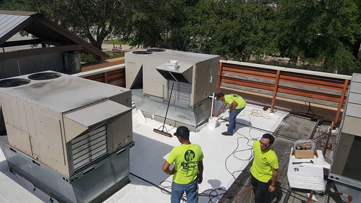 Chilis Bar and Grill Duro-Last Roof - JT Roofing Melbourne, FL