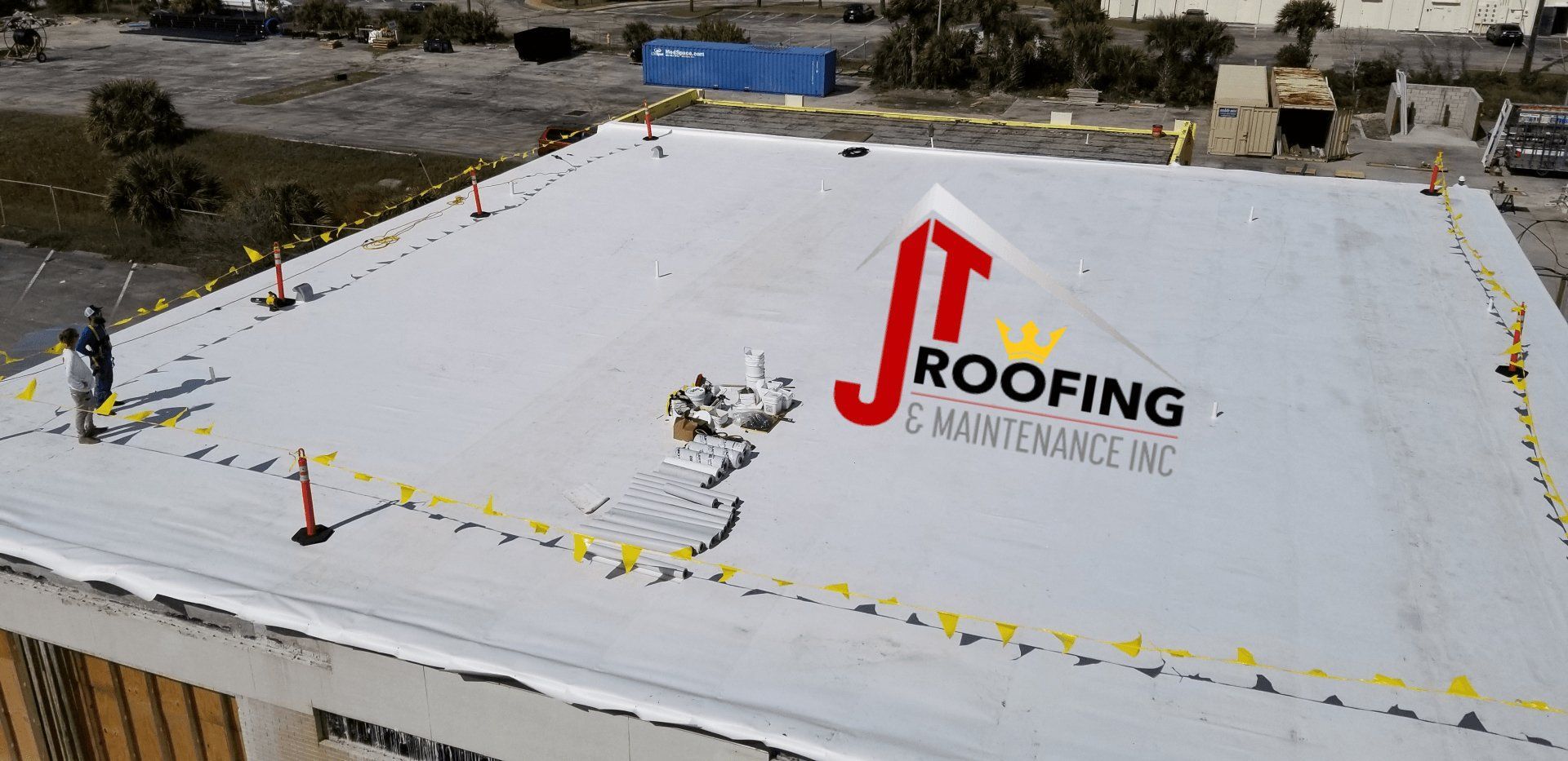 Commercial roofing Satellite Beach - JT Roofing Melbourne, FL