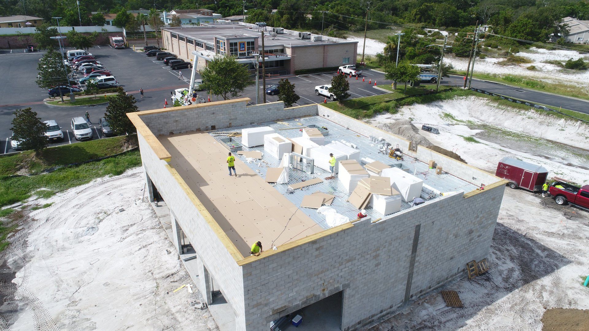 Dunkin Donuts Cocoa, FL - JT Roofing Melbourne, FL