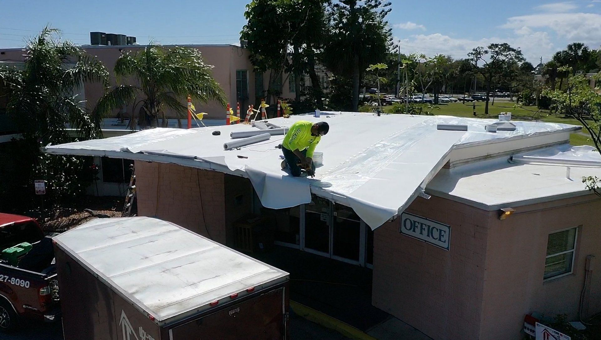 Duro-last Duro-tuff Roof Merritt Island, FL - JT Roofing Melbourne, FL