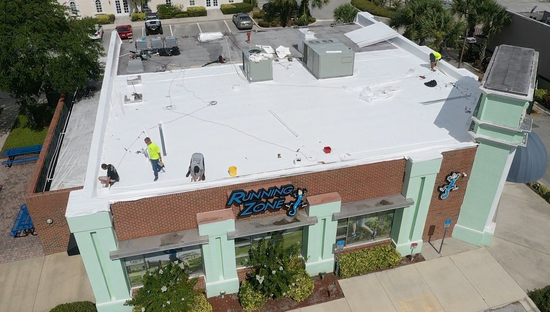 Duro-last Roof System Running Zone Melbourne, FL - JT Roofing Melbourne, FL