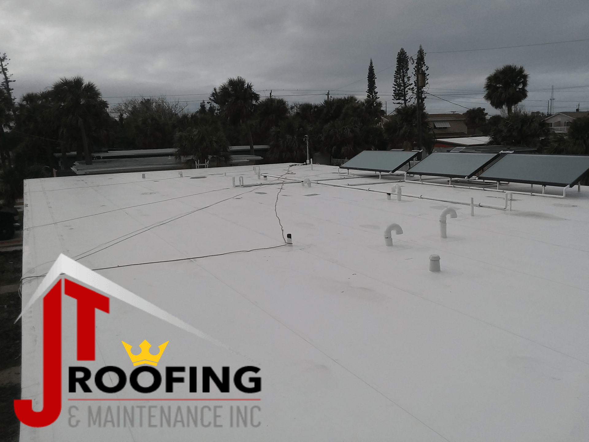 Duro-last Roof System Cocoa Beach, FL - JT Roofing