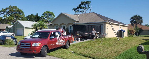 Residential roofing - Palm Bay FL - JT Roofing