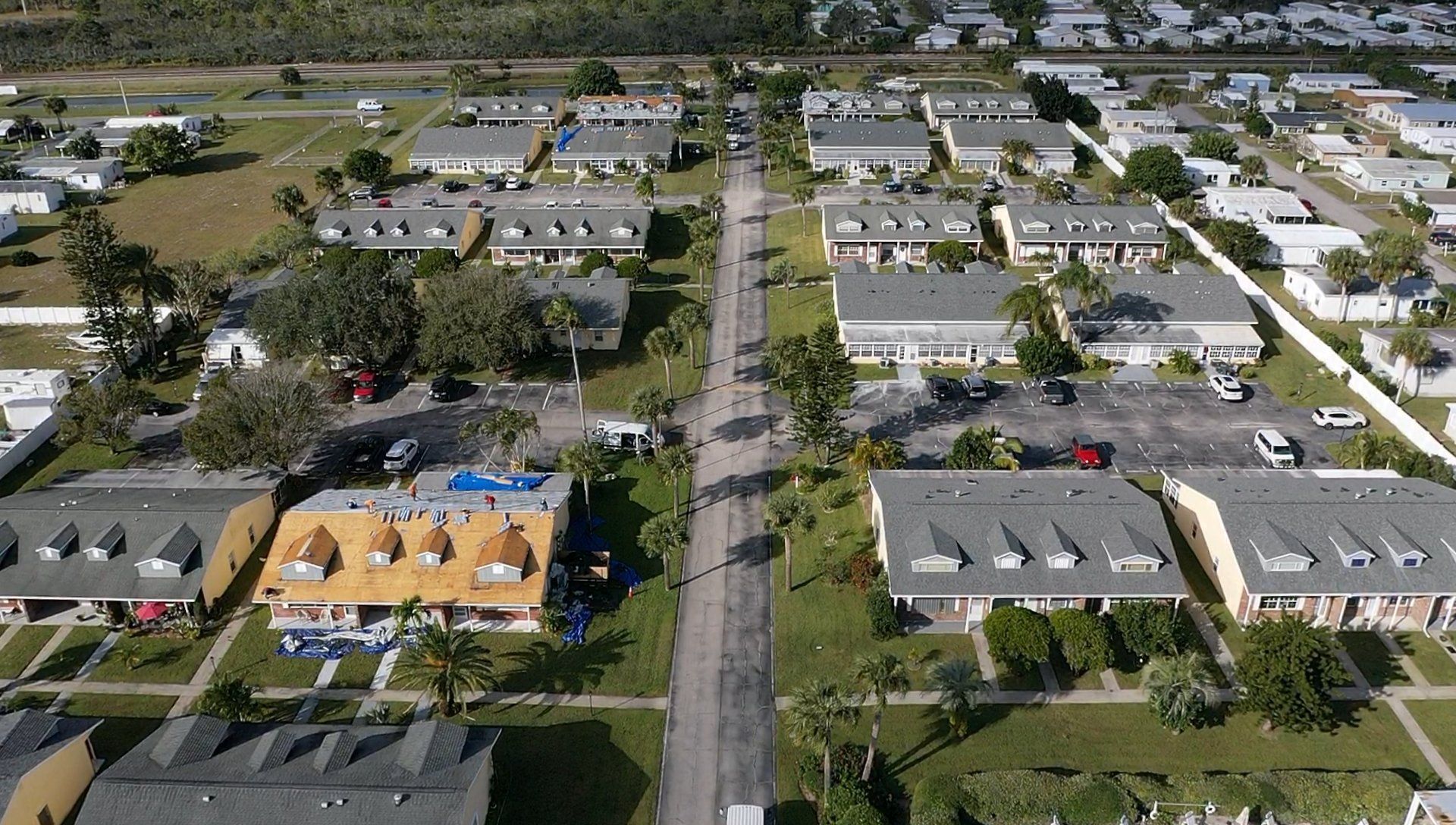 Commercial Shingle Project - JT Roofing Palm Bay FL