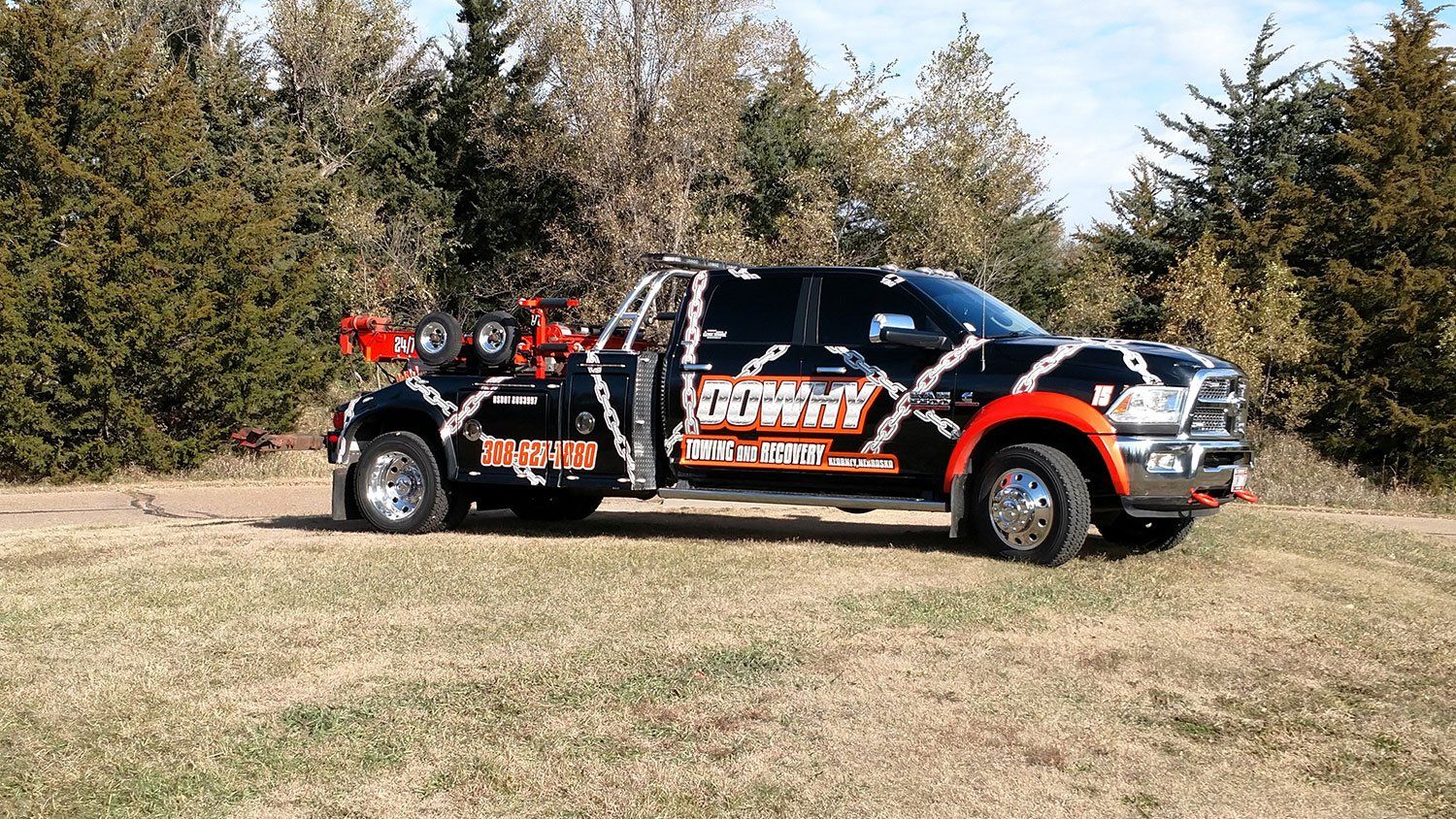 Dowhy Towing and Recovery Photo Gallery Kearney, NE