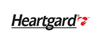Heartgard logo with black text and a red heart graphic.