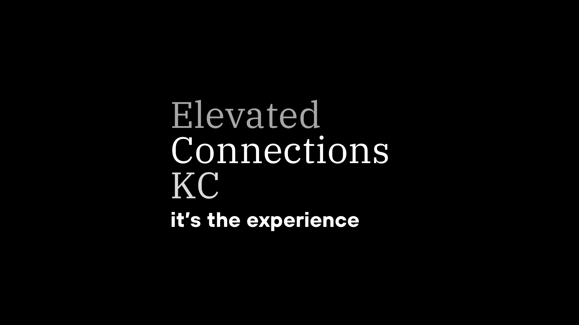 Elevated Connections KC-Logo