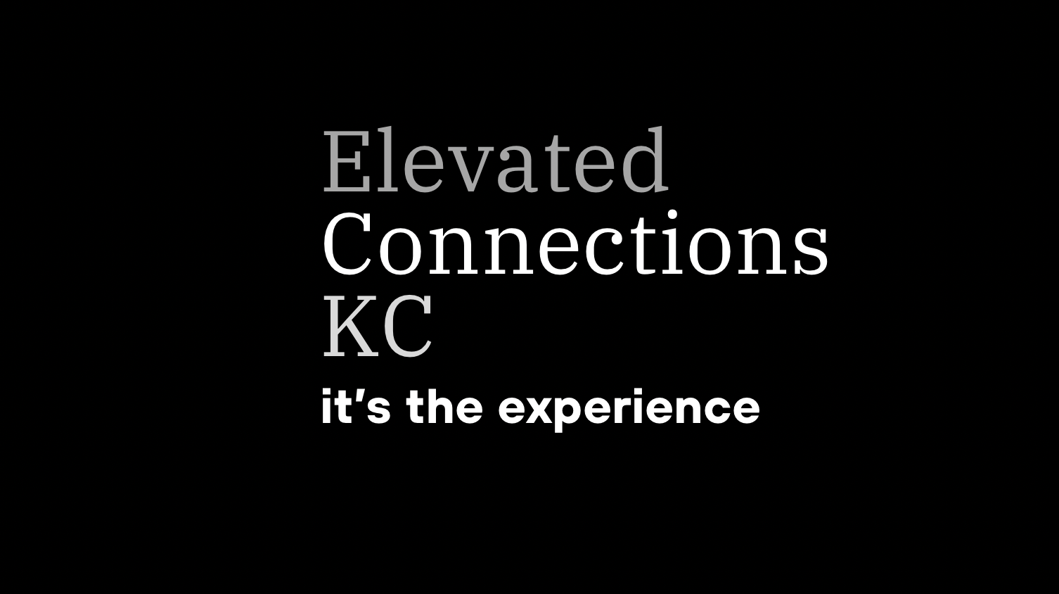 Elevated Connections KC-Logo