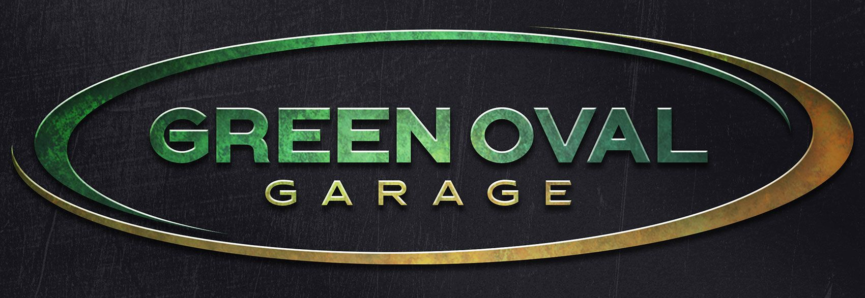 Green Oval Garage - logo