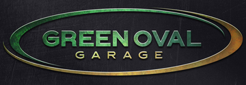 Green Oval Garage - logo