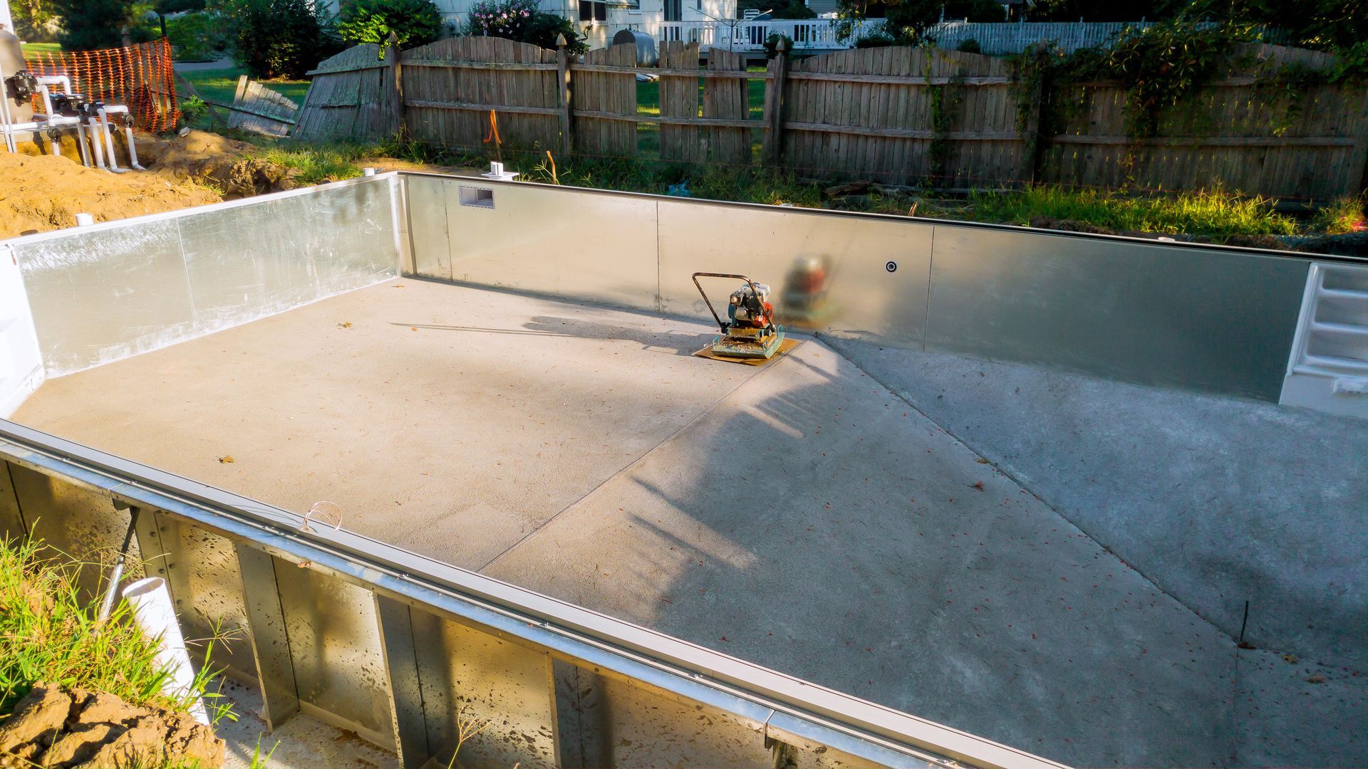 in ground pools