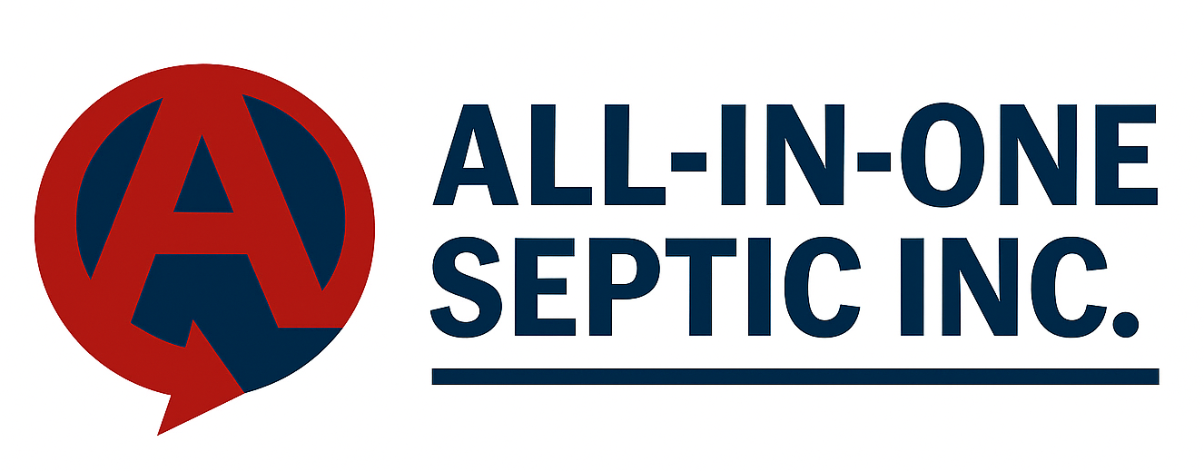 Logo for All-In-One Septic Solutions Inc